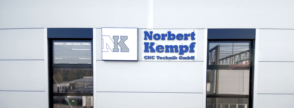 Norbert Kempf CNC Technik GmbH Halle 1