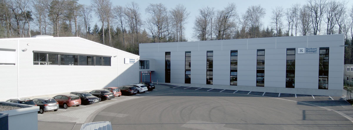 Norbert Kempf CNC Technik GmbH Halle 1 + 3
